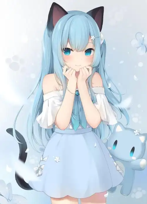 今日人物杂图猫羽雫