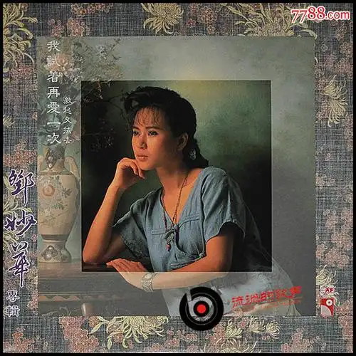 邓妙华我试着再爱一次激起又拭去全新lp黑胶唱片