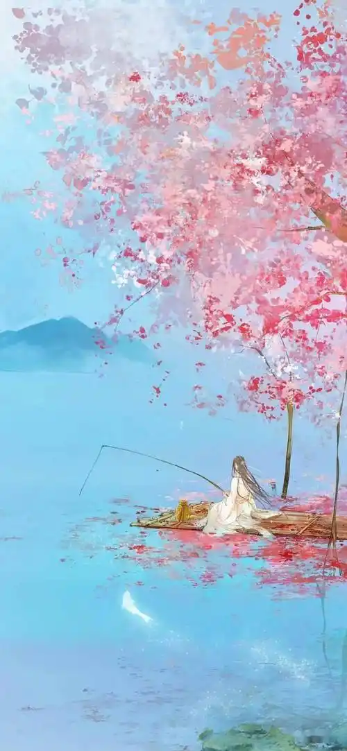 超有意境的古风手机壁纸-看到就提醒你该换壁纸喽~_楼兰_内容_微信