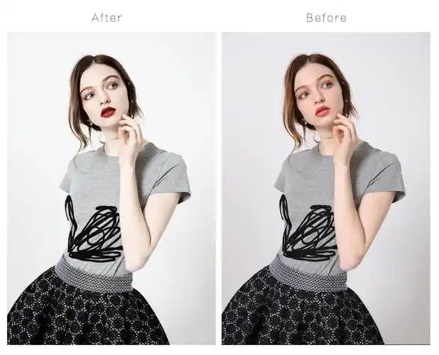 调色|before and after 对比图