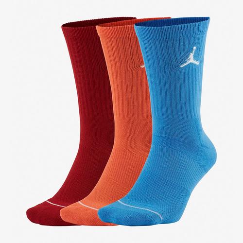 nike/耐克正品jordan男女袜三双装篮球运动长筒袜sx5545