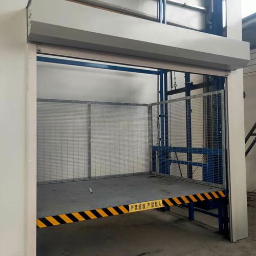 适配液压货梯厂房仓库升降机大小型升降平台双轨双缸载货提升机传菜机