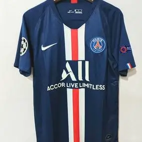 1920赛季巴黎圣日耳曼主场客场二客球衣10号内马尔同款短袖_阿里巴巴