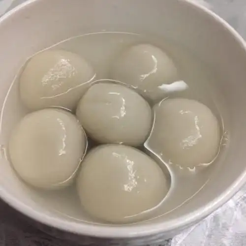 静静hrdl做的黑芝麻汤圆