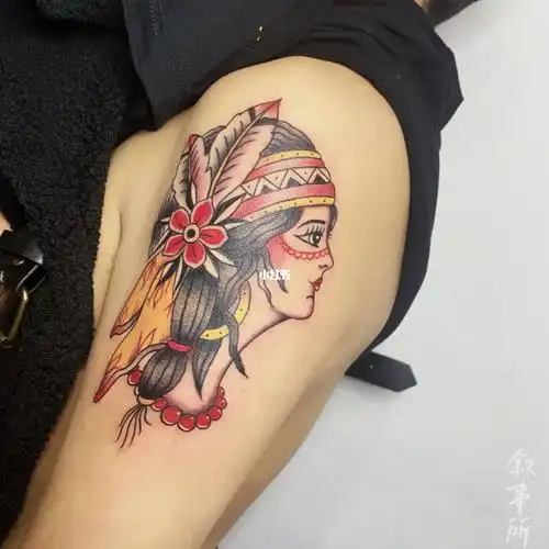 oldschool 拼接大臂1 #oldschool纹身