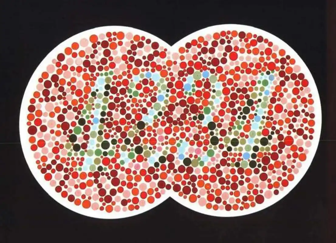 "双目测色卡,挑战你的视觉极限!