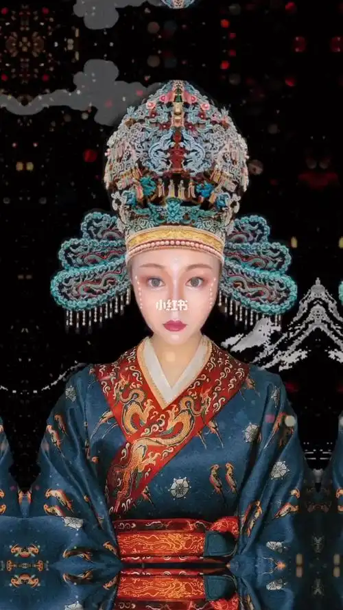 清平乐曹皇后珍珠妆