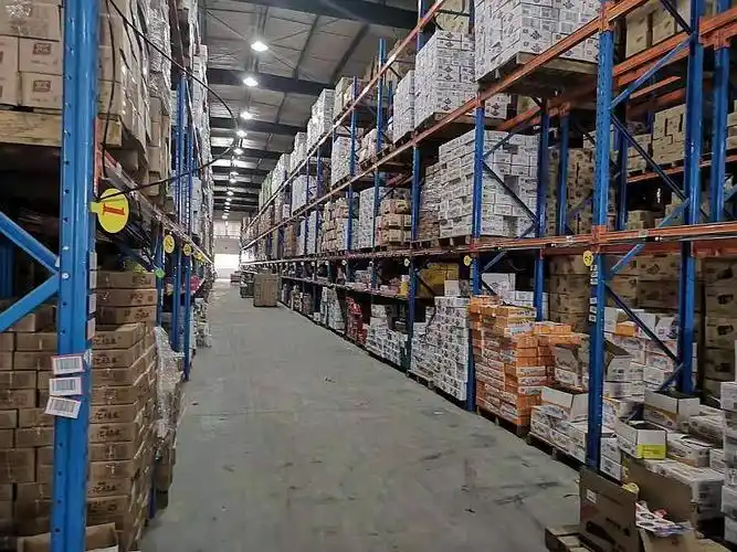 7月13日智能仓现场观摩(九华山站)