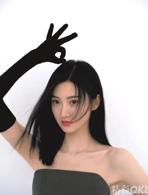 ok!封面##景甜风柔灵动封面大片