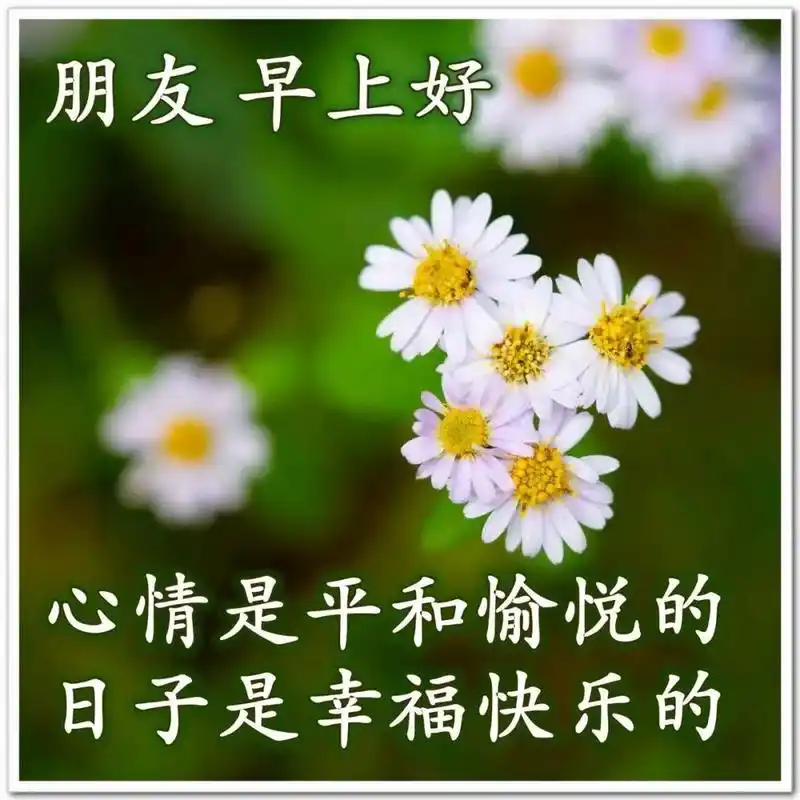 特别漂亮早上好问候语表情图 最新版微信早上好图片 1,不管多远的路