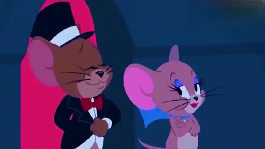 猫和老鼠:汤姆和杰瑞约女伴来家,汤姆的女友嫌弃汤姆不够浪漫!