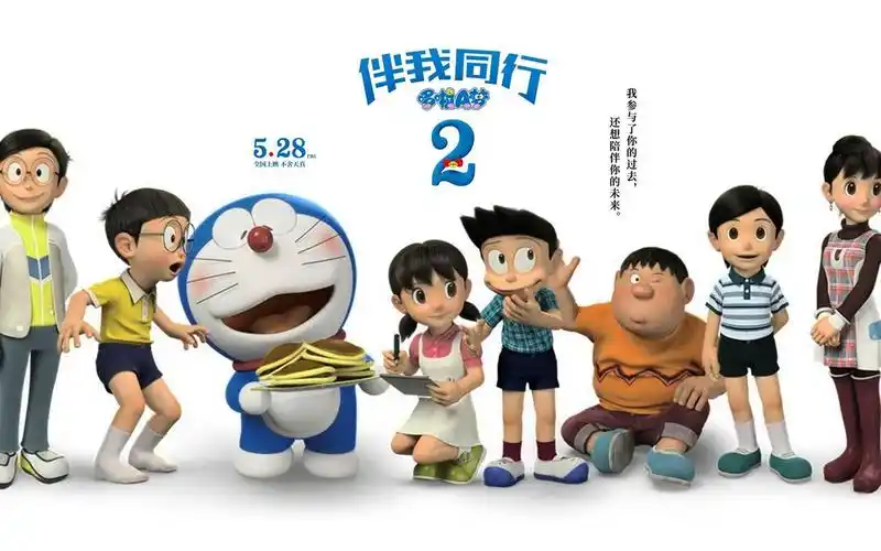 哆啦a梦:伴我同行2预告剪辑合集