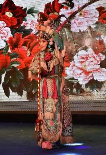 戏曲名家晋剧梅花奖获得者苗洁老师 师徒演唱会