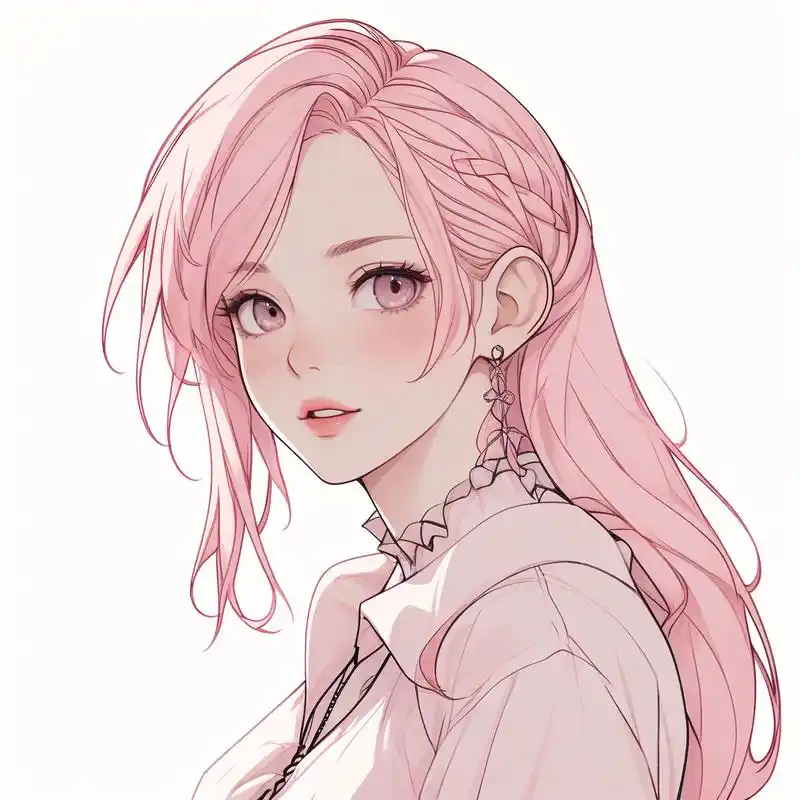 女生卡通头像可爱又迷人 卡通头像来啦,软萌可爱,乖巧甜美,女生必备