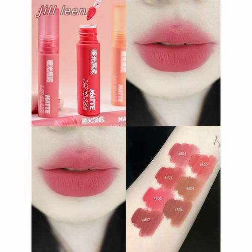 jill leen雾粉唇泥小众品牌哑光雾面唇釉夏天平价学生党口红正品