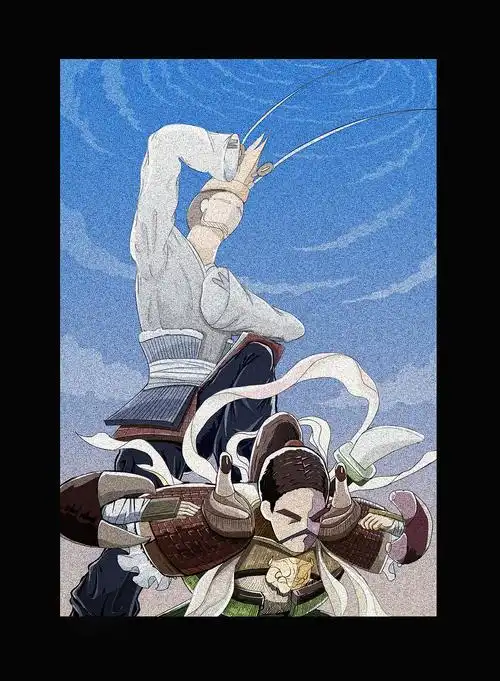 虾兵蟹将|插画|创作习作|幽灵522_原创作品-站酷zcool