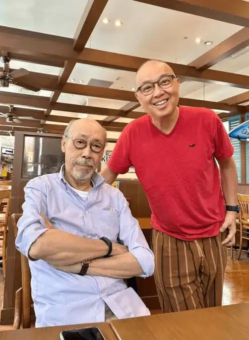 79岁笑匠冯淬帆罕见受访,称要拍遗作拒绝演喜剧,头发全白显苍老_作品