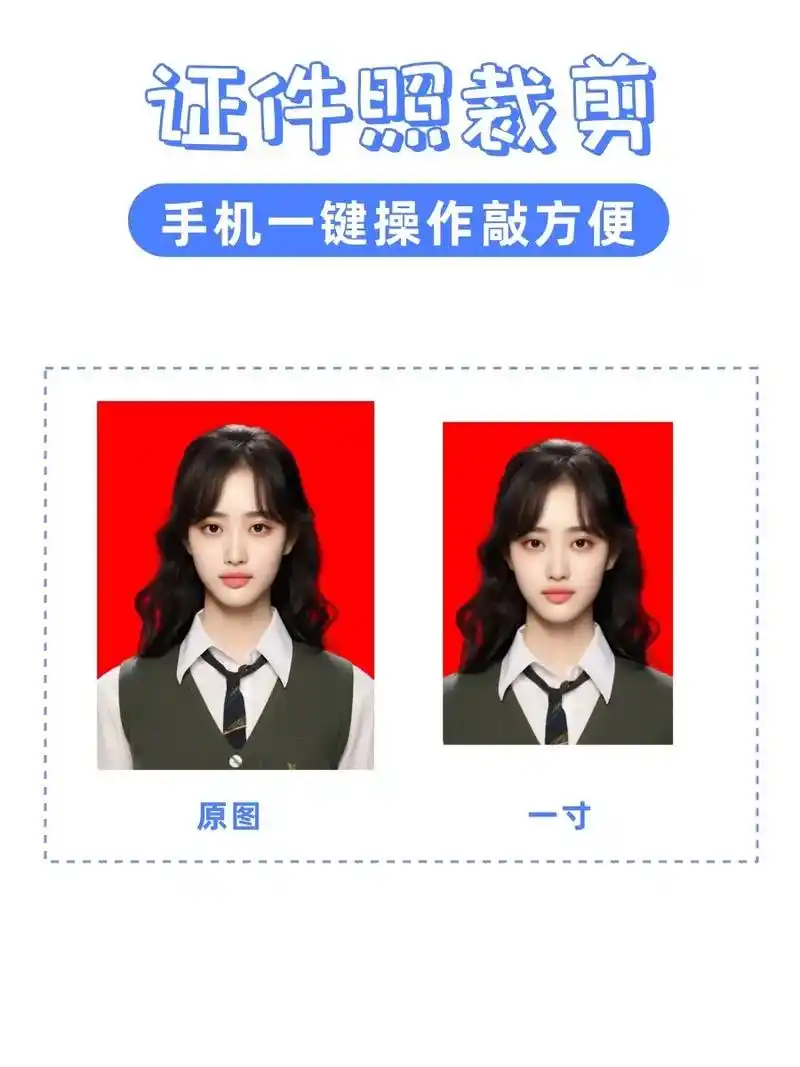 照片裁剪规格教程来啦!不用在找人帮忙啦.临时要证件照不怕了! - 抖音