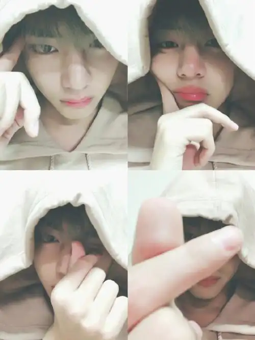 金泰亨kpop永一##金泰亨自拍