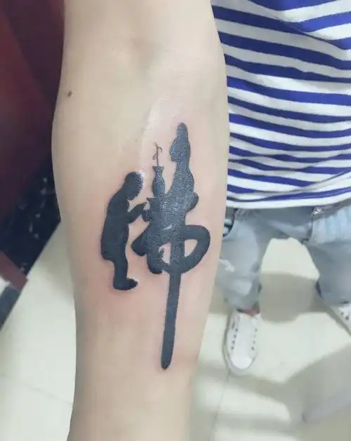 河南省郑州市纹身店大喜刺青的纹身作品集