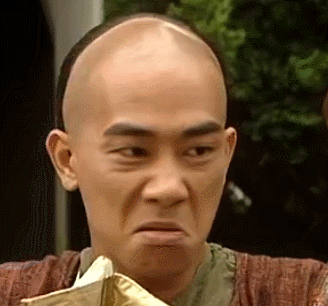 陈小春韦小宝表情夸张鹿鼎记gif动图_动态图_表情包下载_soogif