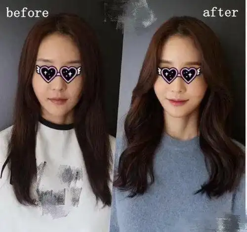 女生直发好看还是烫发好看10张图告诉你发型的重要性