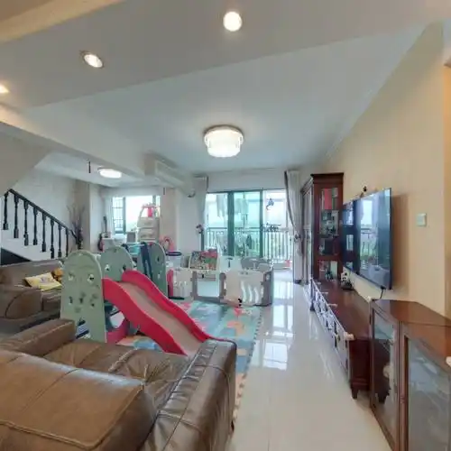 精装修洋房 顶层复式 高实用 满五房源-广州广州雅居乐花园时光九篇