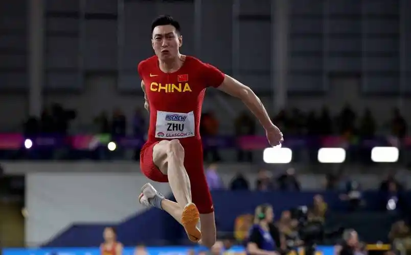 原创体育田径室内世锦赛朱亚明获得男子动作跳远第七名