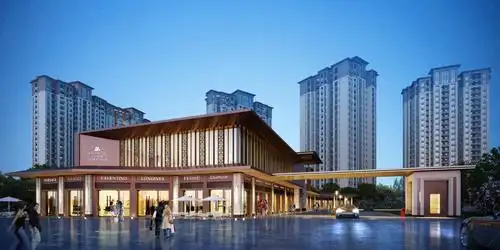 现代城市商业建筑