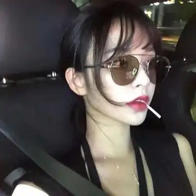 社会头像女,最近很火的社会头像女