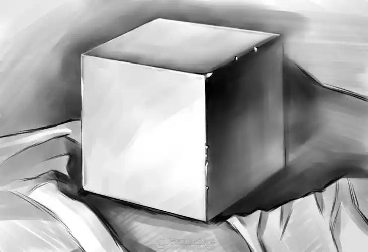 《写生正方体—静物素描方块提高练习》by rh-12-227 小辣椒