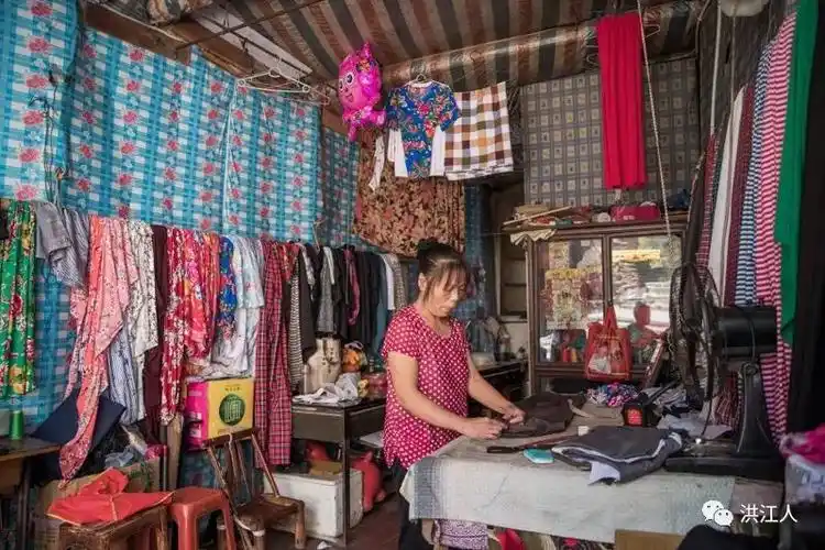 【图说洪江107】百姓故事--高坡街41号李云兰的裁缝铺