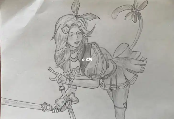 阿轲节奏热浪来啦绘画第13天