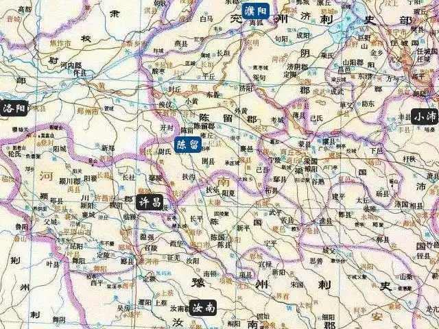 细说三国志11中42座城市的地理坐标讲三国之游戏地理