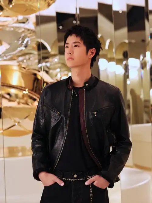 王一博香奈儿品牌形象大使##王一博##青年演员王一博