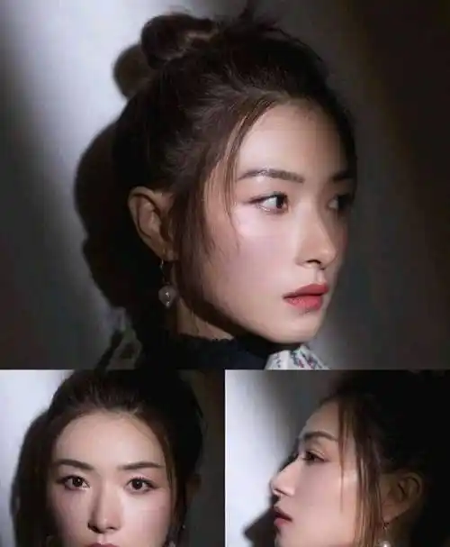 万茜:走入凡间的仙女_鼻子_明星_鼻梁