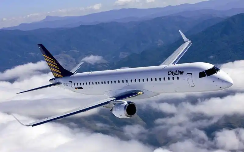 天空与白云,客运飞机 壁纸 - 2560x1600