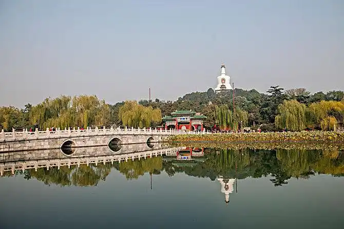 北京北海公园_全景网