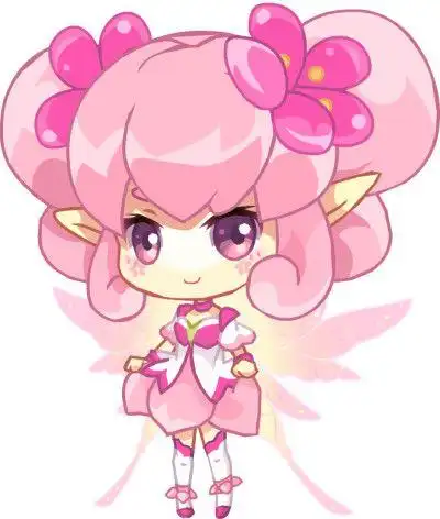 小花仙红雨怎么简笔画qq小花仙花精灵简笔画