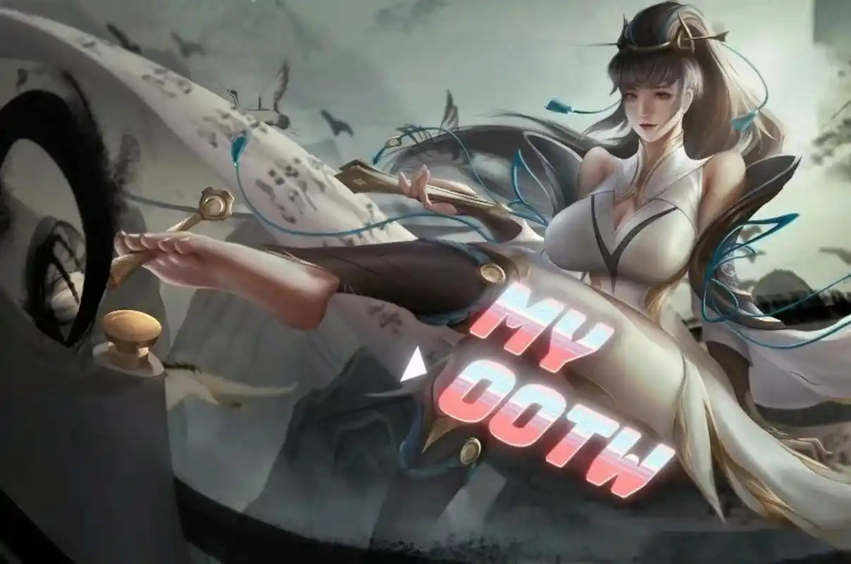 用脚写字的上官婉儿也太好看了吧#王者荣耀