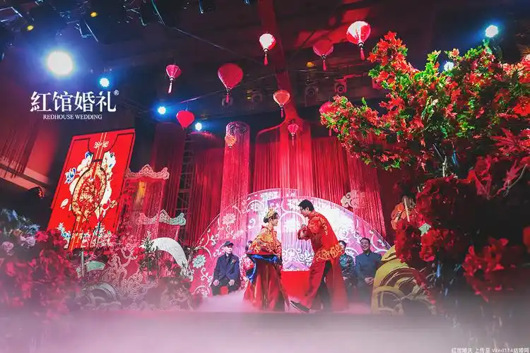 【中式婚礼】卓菁-武汉红馆婚庆相册-wed114结婚网