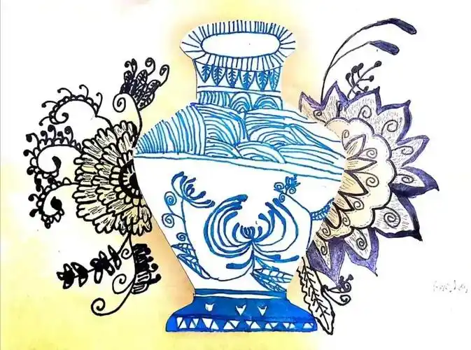 少儿文物绘画大赛"云展览"来啦