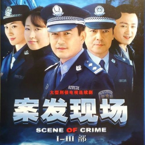 erilles警匪电视剧案发现场dvd碟片1 2 3部王志飞张子健杨紫6碟全集