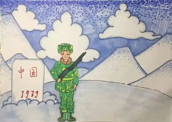 致敬我们的戍边英雄郑州市金水区文化绿城小学学子行动中