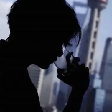 超丧男生头像超酷丧系男生厌世脸头像高清图片