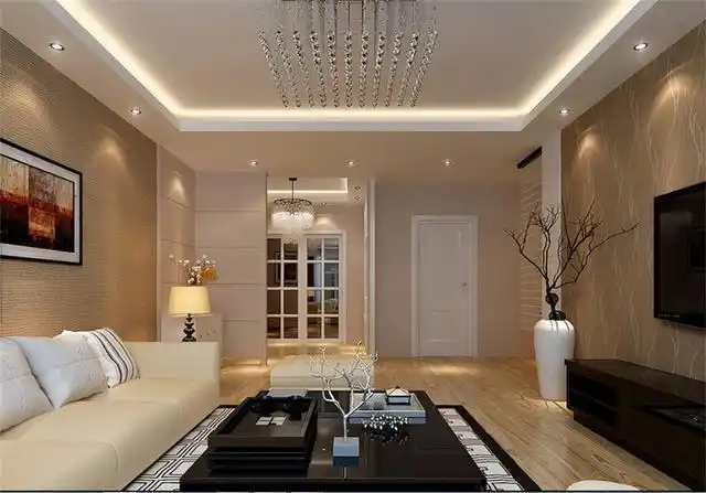 客厅是门面,也是最能代表房子装修好坏的依据.