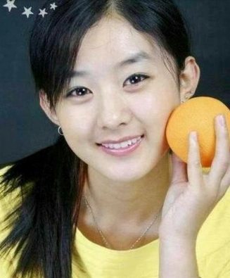 赵丽颖选秀前照片曝光网友大赞纯天然美女