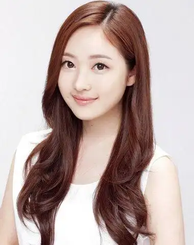 胖圆脸长发发型 胖圆脸型适合什么样的发型(2)