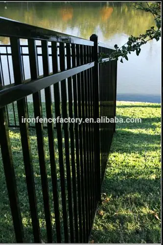 alibaba express fences factory price wrought iron fences/picket