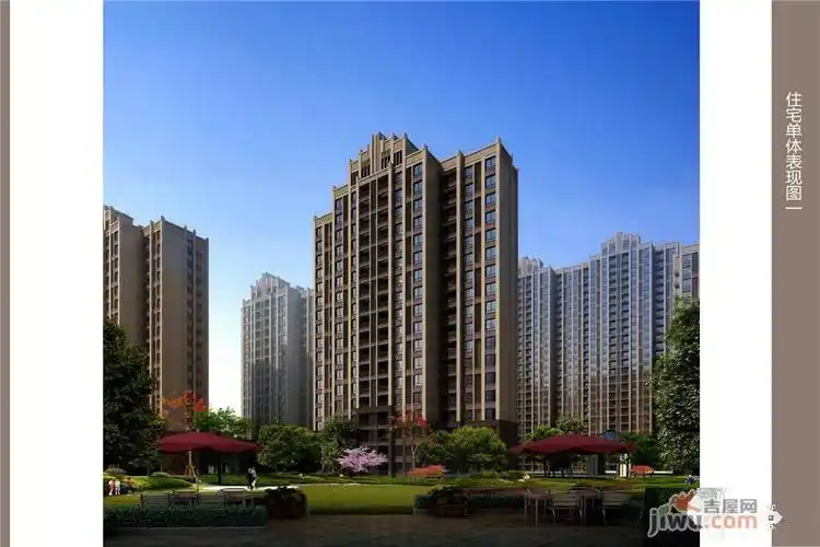 马鞍山花山亿景海棠湾外景图/效果图24- 吉屋网